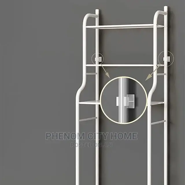 Toilet Rack Available