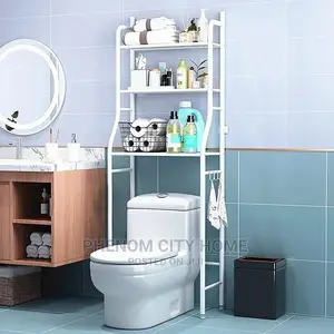 Toilet Rack Available