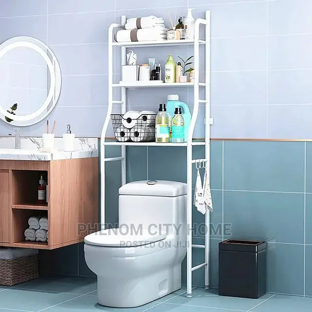 Toilet Rack Available
