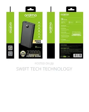 Power Bank Oraimo Power Bank Oraimo Power Bank 27,000 Amh