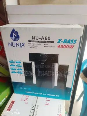 Nunix A60 4500W Multimedia Speaker System