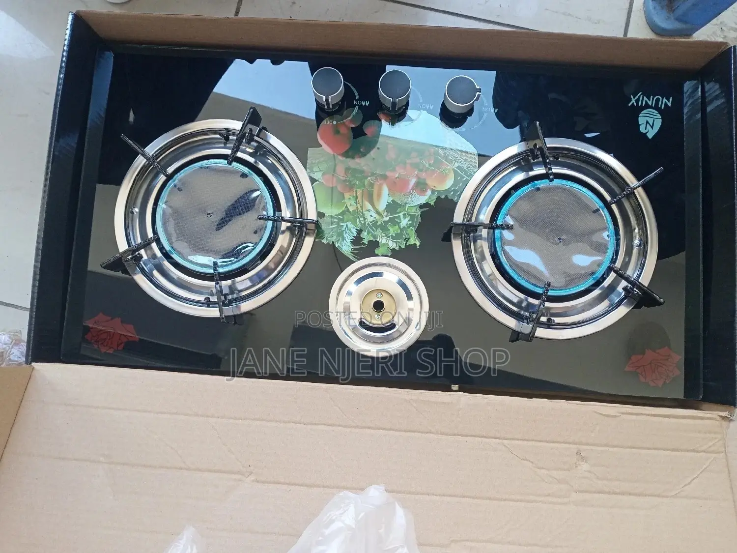 Infrared 3 Burner Cooker