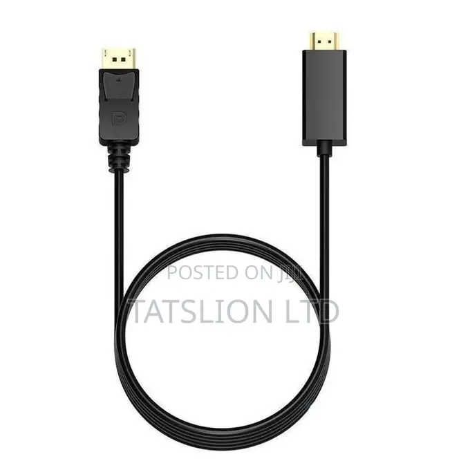 1.8M Display Port DP Male to HDMI Cable