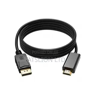 1.8M Display Port DP Male to HDMI Cable