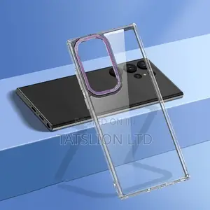 Samsung Galaxy S23 S22 S21 Ultra 5G Clear Cases Covers