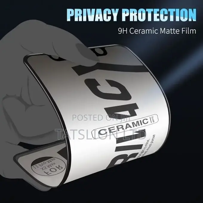 iPhone 14 13 12 Pro Max Mini Privacy Protector