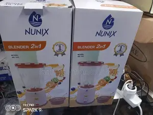 Blender , Blender 2 in 1 Blender Nunix Blender :
