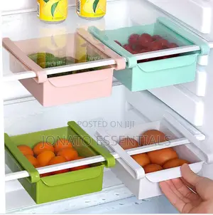 Refrigerator Multifunctional Storage Box Fridge Organizer