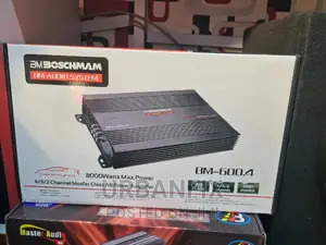 Brand New Boschmann 4 Channel Powerful Amplifier