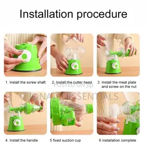 Manual Fruit Vegetable Juicer