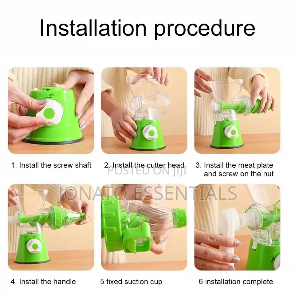 Manual Fruit Vegetable Juicer