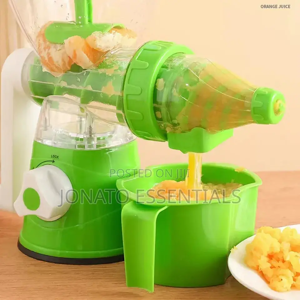 Manual Fruit Vegetable Juicer