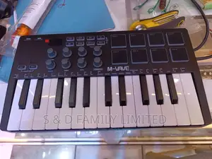M-Wave 25 Keys USB Midi Keyboard