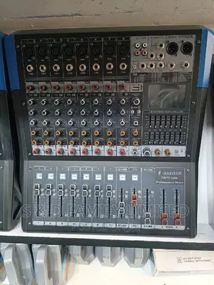 Soundcraft 8 Channels Powered Mixer PMY-USB