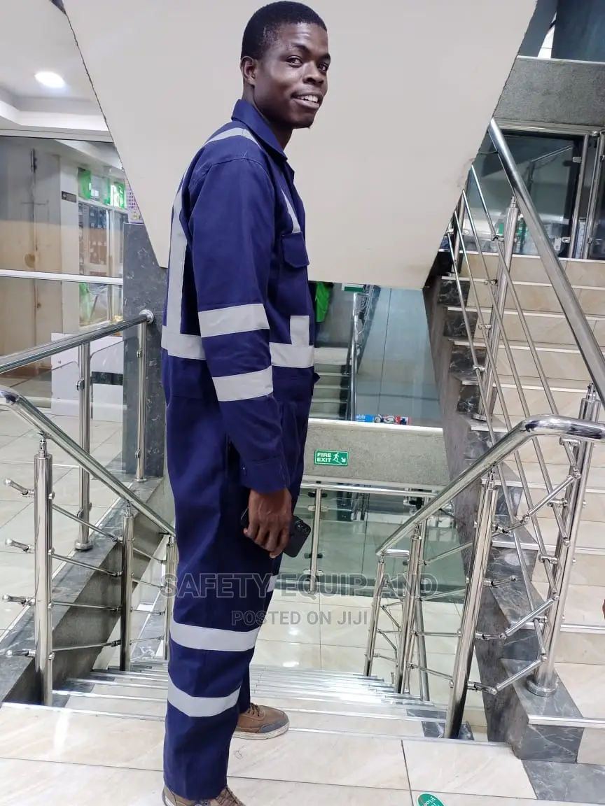 Reflective Overalls ( Made In Kenya)