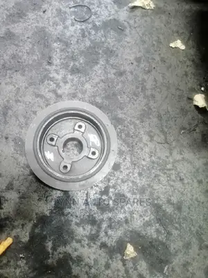Toyota 1TR Engine Crankshaft Pulley