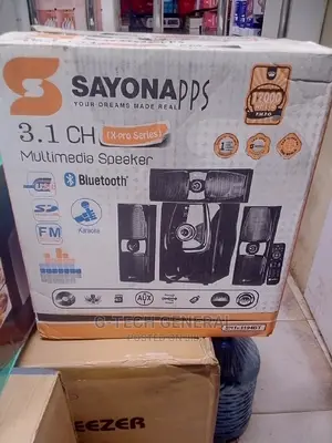 Sayona 3.1ch SHT-1194bt Multimedia Speaker System