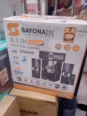 Sayona 3.1ch SHT-1194bt 17000w Multimedia Speaker System