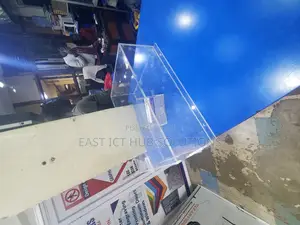 Clear Curved Vase and Suggestion Box Making