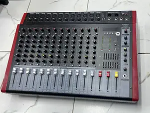 Omax 12 Channel Powered Mixer Usb/Bt Commercial