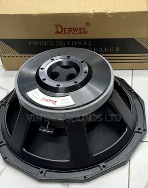 Derwel Pd1880 Professional Woofer Bass Speaker