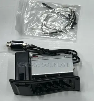Guitar Box Pickup, Band Equalizer Classic Folk Acoustic