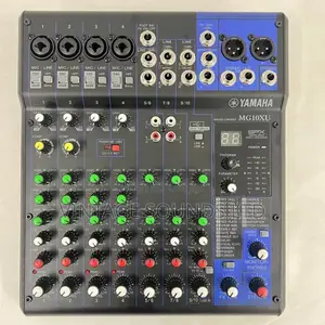 Yamaha Mg10xu 10-Input Stereo Mixer With Effects