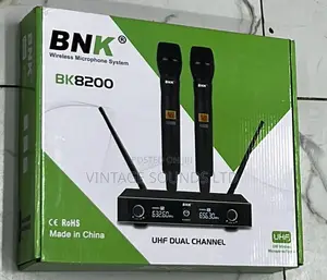 BNK BK8200 Wireless Microphone System(Pair )