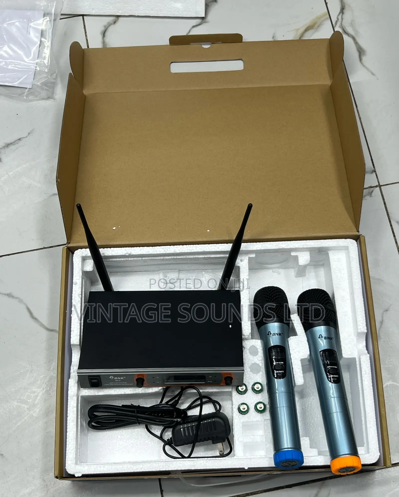 BNK BK9 Wireless Microphone System( Pair )