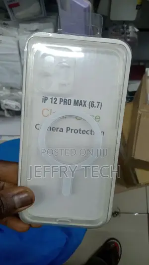 iPhone 12 Pro Max Clear Case With Magsafe