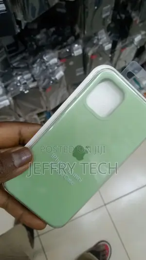 Light Green Silicon Case for iPhone 12 Mini