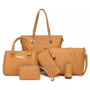 *6 in 1 Handbags All Colours