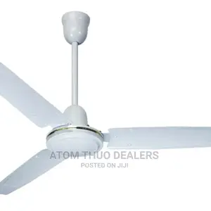Ceiling Fan Long Blade Design Super Silent With 5 Speed