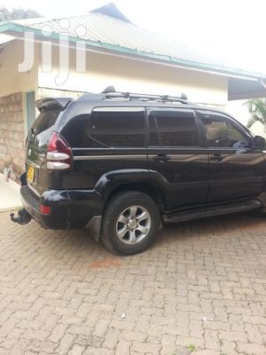 Toyota Prado With Driver's Hire
