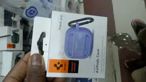 Spigen Airpods Pro 2nd Generation Rugged Armor Case and Lany