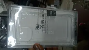 Anti-Shock Clear Case iPhone 12 Pro Max 6.7''