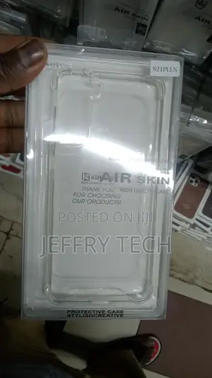 Clear for Samsung Galaxy S21 Plus Cover, Slim Soft and Flexi