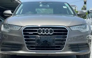Audi A6 2013 Gold