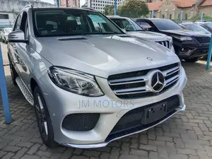 Mercedes-Benz GLE-Class 2016 Silver