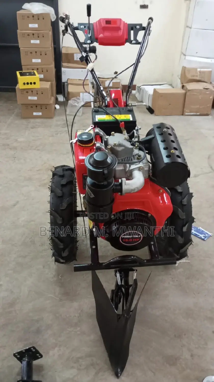 Tiller 16hp