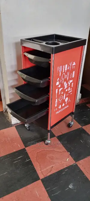 Black Red Salon. Trolley