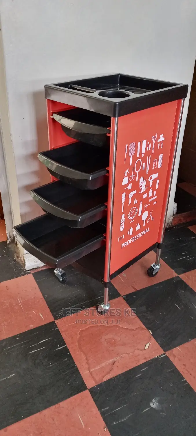 Black Red Salon. Trolley