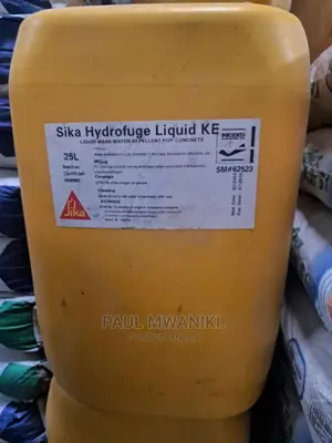Sika Hydrofuge Liquid