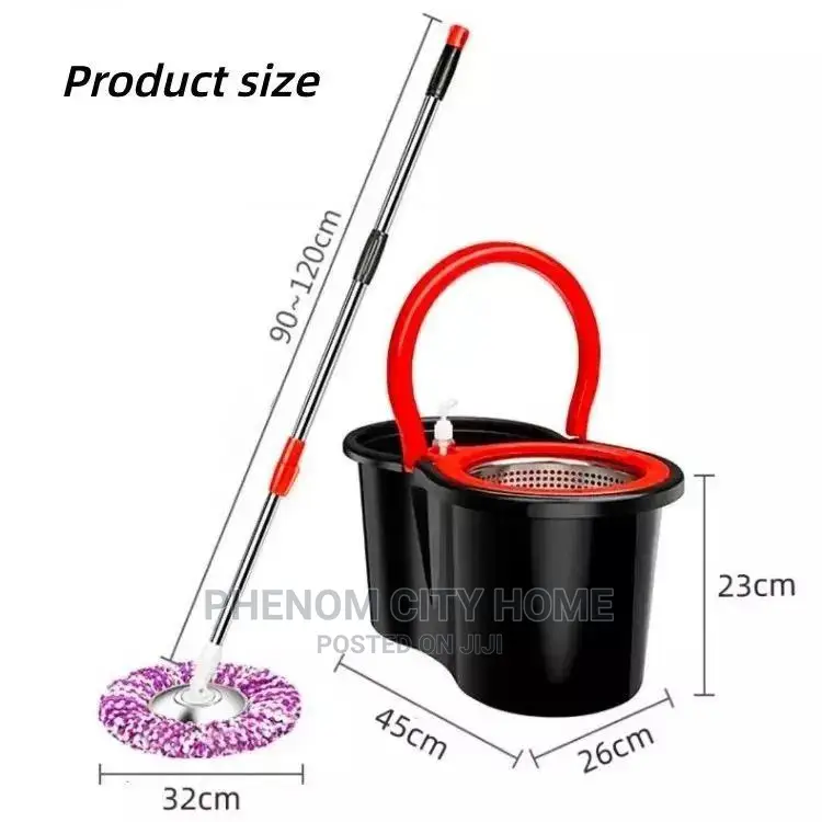 Metallic Spin Mop