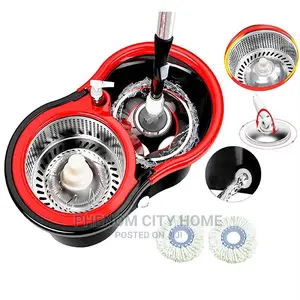 Metallic Spin Mop