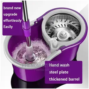 Metallic Spin Mop