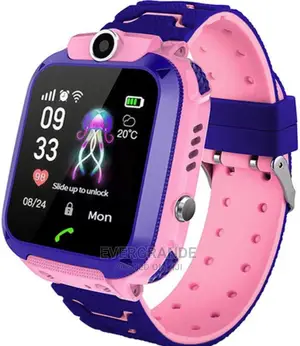 Kids Smart Watch Children Phone Watch With Call Voice