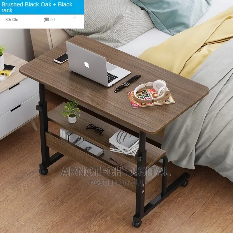 Height Adjustable Movable Laptop Desk/ Work Station