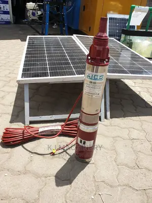 Solar Submersible Pump