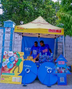 DSTV Connection and Alignment